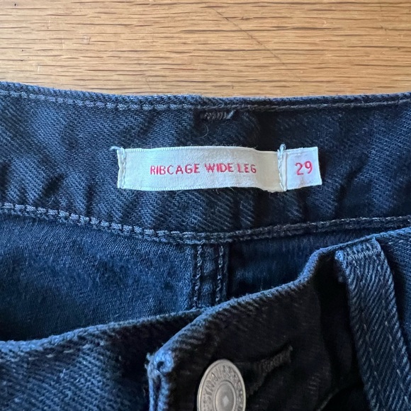 Levi’s Ribcage Wide Leg 29 Non Stretch - Picture 3 of 6